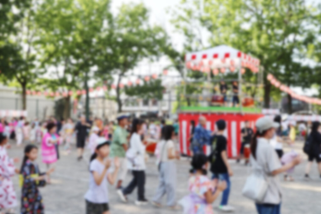 【福祉×地域】札幌市東区栄町『第3回ひのまる公園盆踊り』に参加してきました！！