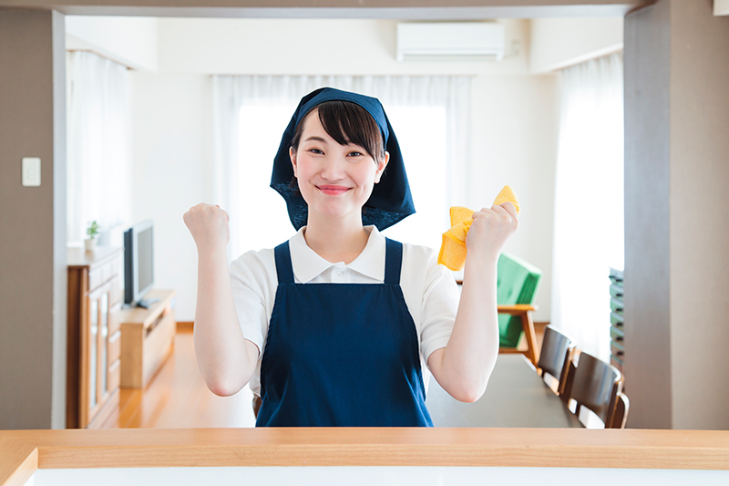 一人ひとりに合わせた豊富なお仕事内容